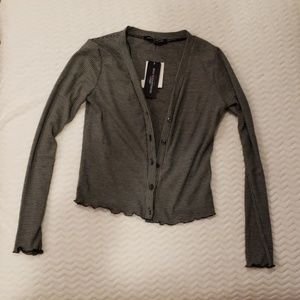 NWT ONE CLOTHING lightweight shrug small